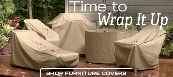 Time to Wrap it Up - Shop Furniture Covers