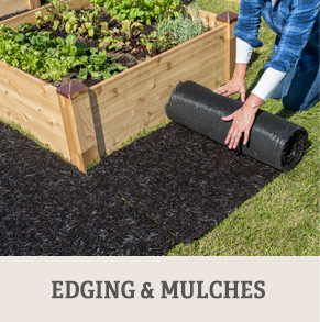 Shop Edging & Mulches