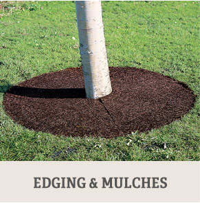 Shop Edging & Mulches