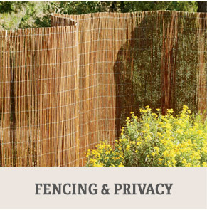 Shop Fencing & Privacy
