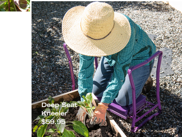 Deep Seat Kneeler, $59.95