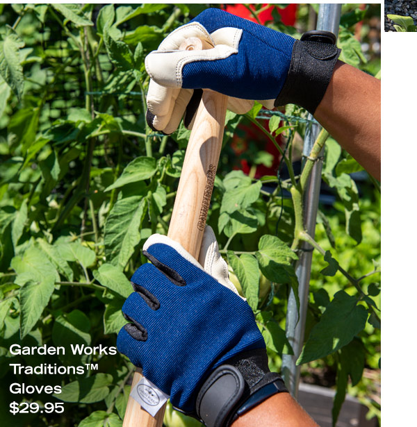 Garden Works Traditions(TM) Gloves, $29.95