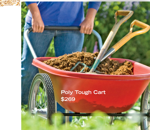 Poly Tough Cart $269