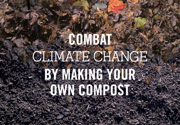 Combat Climate Change by Making Your Own Compost