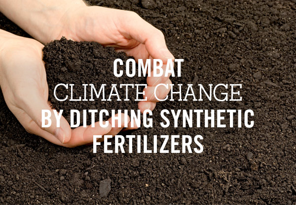 Combat Climate Change by Ditching Synthetic Fertilizers