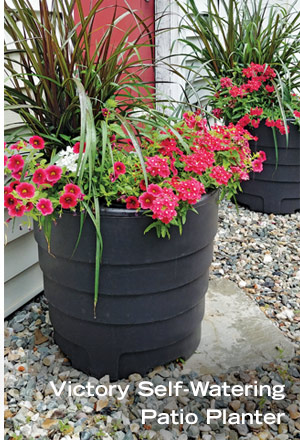 Victory Self-Watering Patio Planter