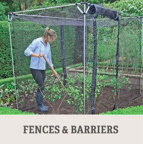 Shop Fences & Barriers