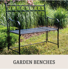 Shop Garden Benches