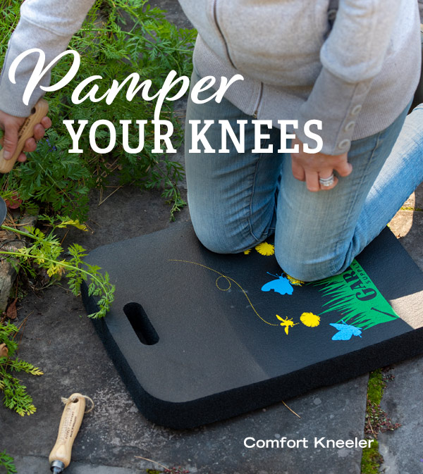 Pamper Your Knees. Pictured: Comfort Kneeler