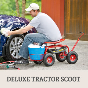 Shop Deluxe Tractor Scoot