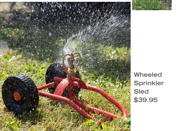 Wheeled Sled Sprinkler $39.95