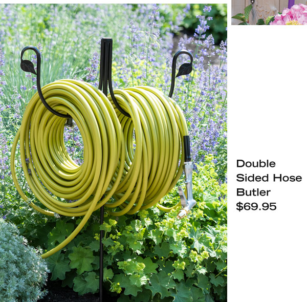 Double Sided Hose Butler, $69.95