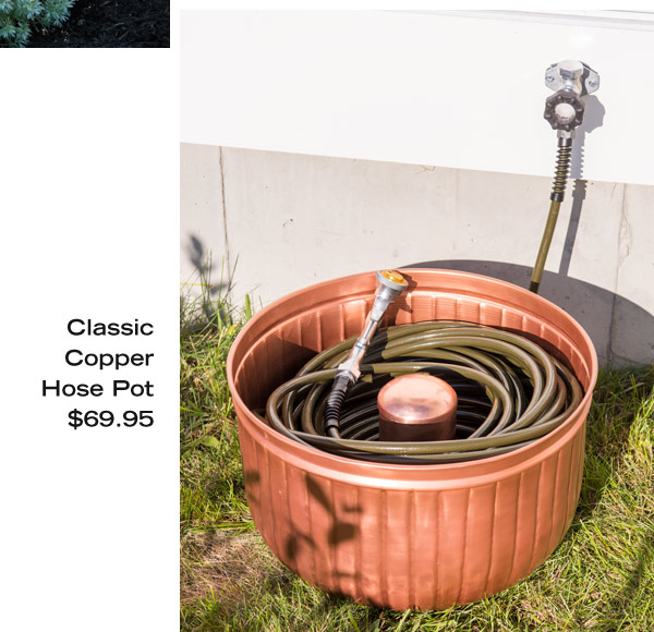 Classic Copper Hose Pot, $69.95