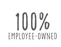 100% Employee-Owned