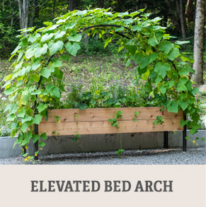 Elevated Bed Arch