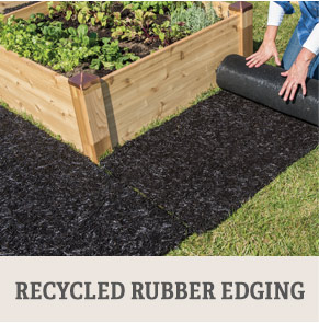 Shop Recycled Rubber Edging