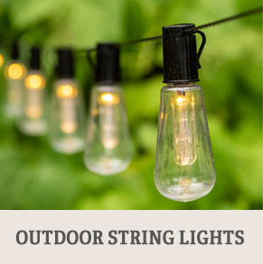 Shop Outdoor String Lights