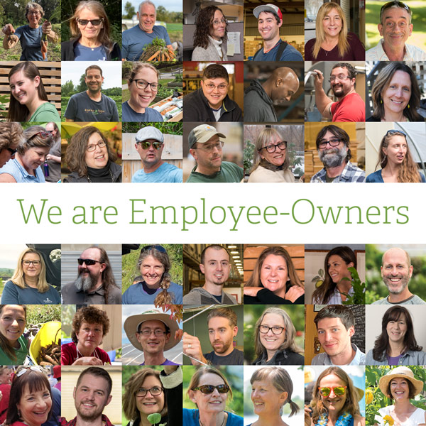 We are Employee-Owners