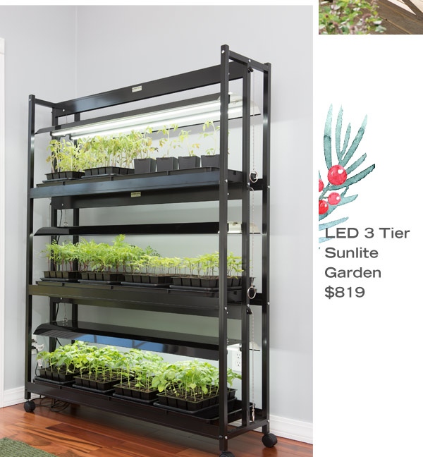 LED 3 Tier Sunlite Garden, $819