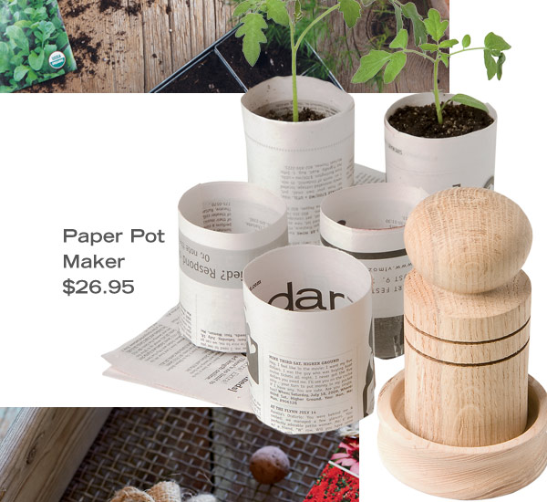 Paper Pot Maker, $26.95