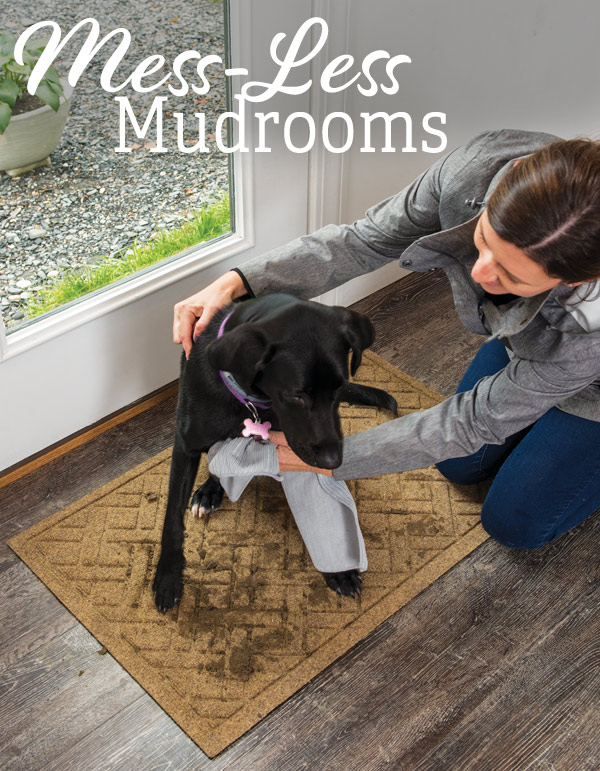 Mess-Less Mudrooms