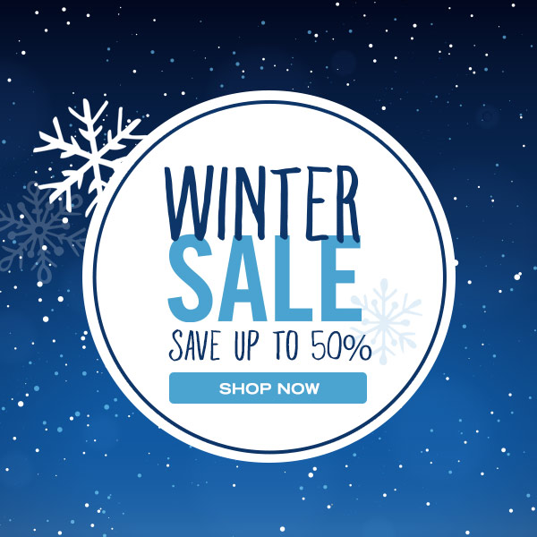 Winter Sale - Save up to 50% - Shop Now