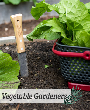 Shop Gifts for Vegetable Gardeners