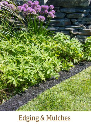 Shop Edging and Mulches