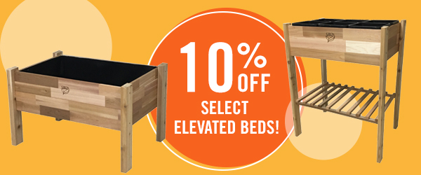 10% off Select Elevated Beds!