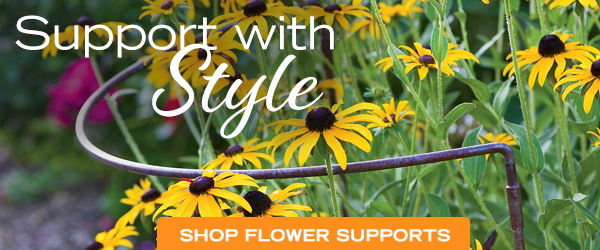 Support with Style- Shop flower Supports