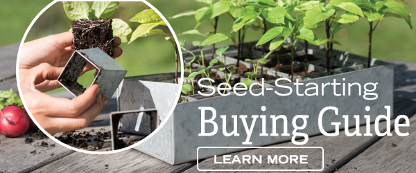 Seed-Starting Buying Guide - Learn More