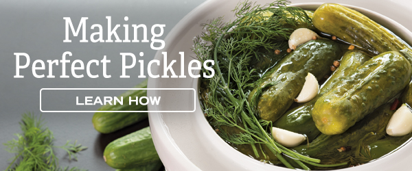 Making Perfect Pickles