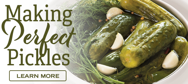 Making Perfect Pickles - Learn More