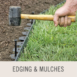 Shop Edging & Mulches