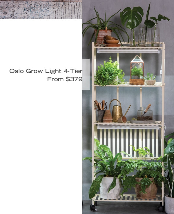 Oslo Grow Light 4-Tier From $379