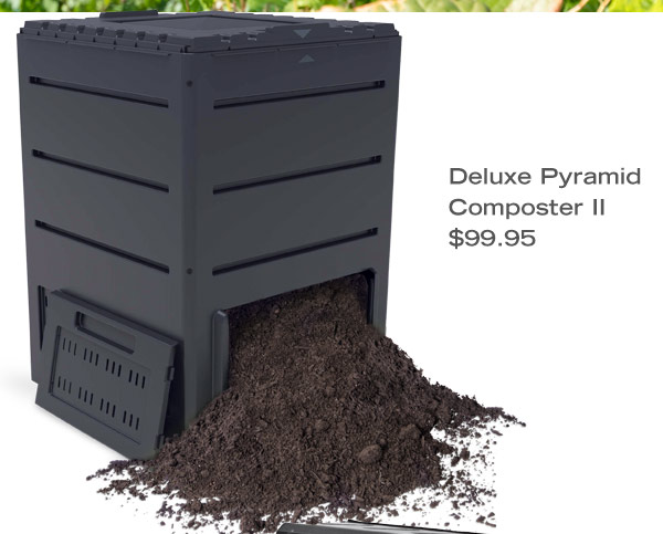 Deluxe Pyramid Composter II, $99.95