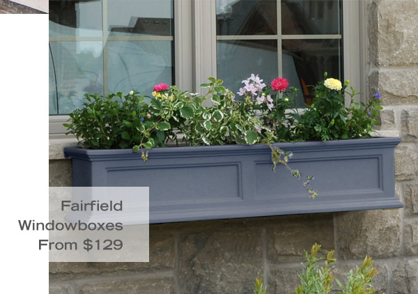 Fairfield Windowboxes From $129