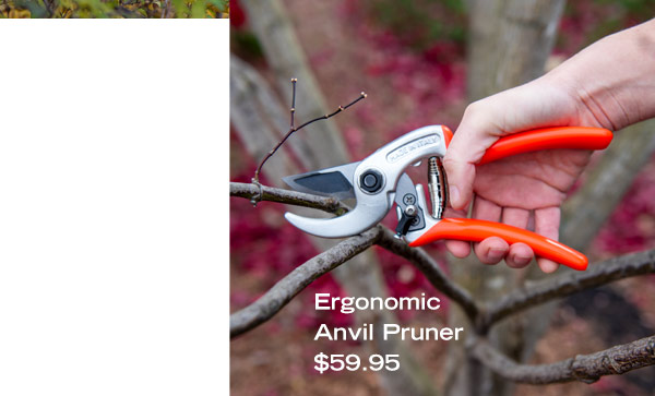 Ergonomic Anvil Pruner, $59.95