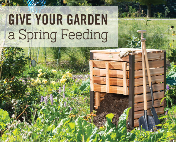 Give your Garden a Spring Feeding