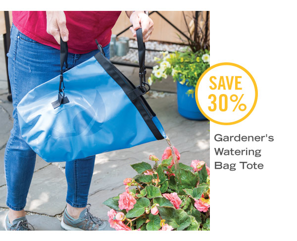 Gardener's Watering Bag Tote - Save 30%