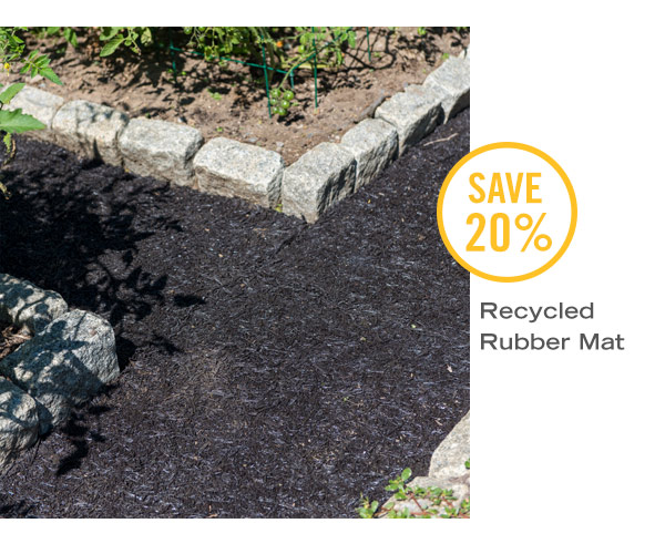 Recycled Rubber Mat - 20%