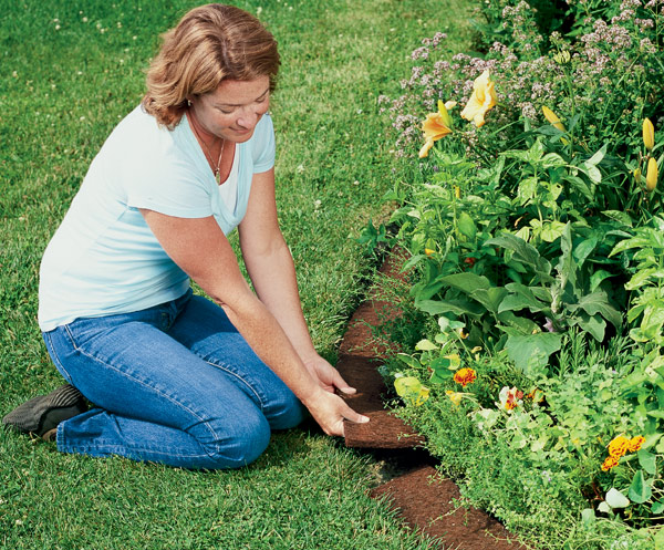 Pictured: Mulch Edgings