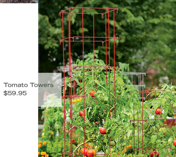 Tomato Towers, $59.95