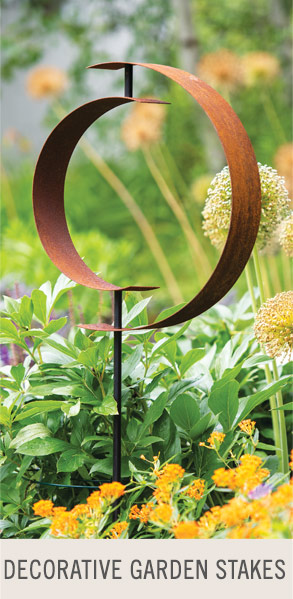 Decorative Garden Stakes