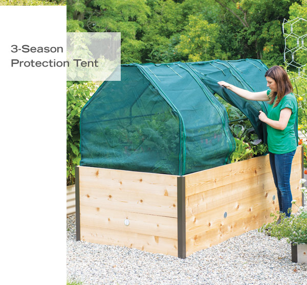 Pictured: 3-Season Protection Tent $149