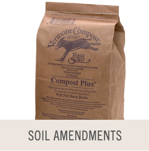 Pictured: Soil Amendments