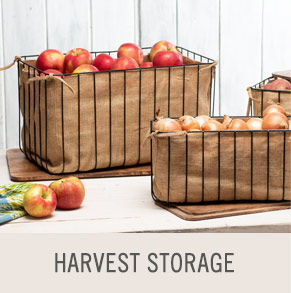 Shop Harvest Storage