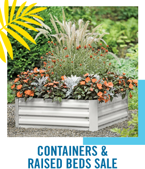 Shop Containers & Raised Beds Sale