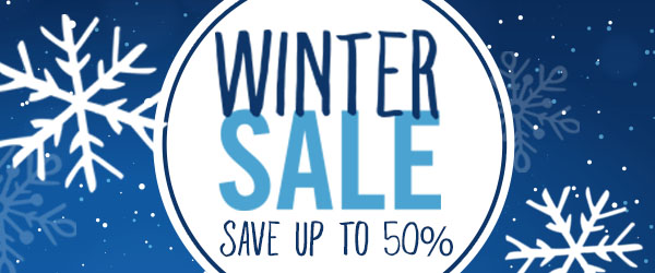 Winter Sale - Save up to 50%