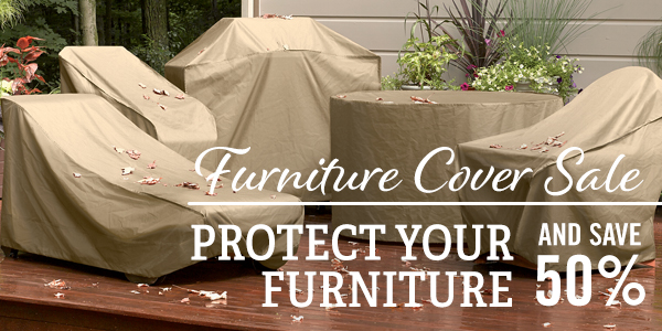 Furniture Cover Sale - Protect Your Furniture and Save 50%